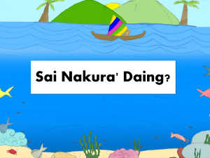 Sai Nakura' Daing Title