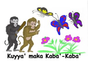 Illustrated Sama Children's book.