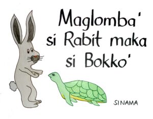 The leatherback turtle (bokkoh) and the rabbit (Philippines context)