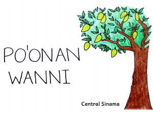 Po'onan Wanni Title