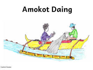 Amokot Daing Title