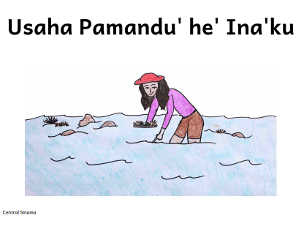 Usaha Pamandu' he' Ina'ku Title