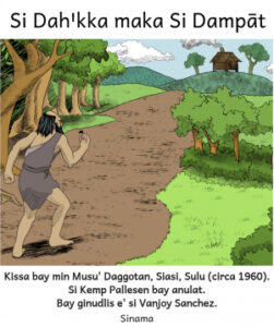 Si Dah'kka maka Si Dampāt Cover Image